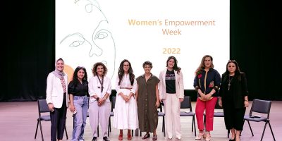 Kuwait (American University of Kuwait) AUK Invited by Montclair State University’s Women Entrepreneurship Week